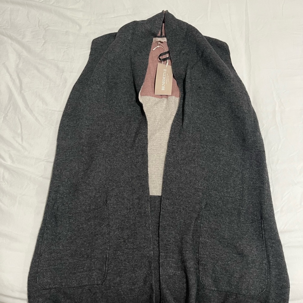 Charcoal Gray Women's Sweater